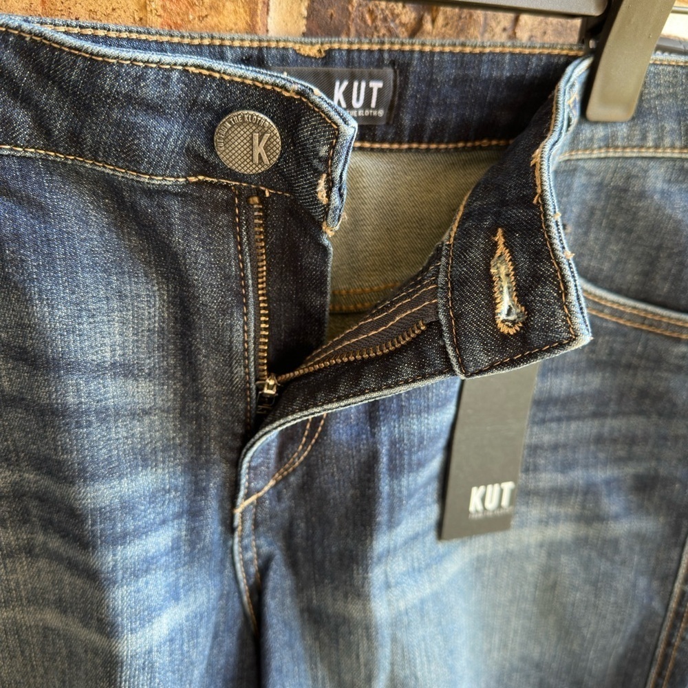 Kut from the Kloth Indigo Denim Jeans - Picture 8 of 10